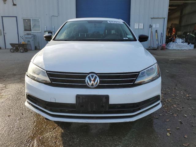 3VWD67AJ6GM249407 - 2016 VOLKSWAGEN JETTA SE WHITE photo 5