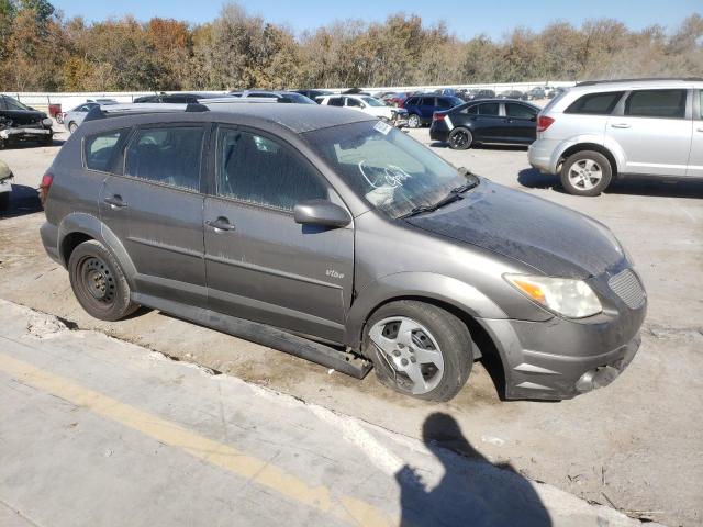 5Y2SL65837Z405342 - 2007 PONTIAC VIBE GRAY photo 4