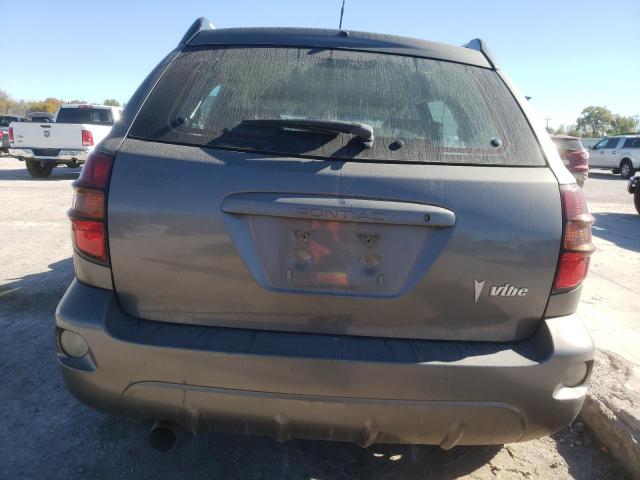 5Y2SL65837Z405342 - 2007 PONTIAC VIBE GRAY photo 6