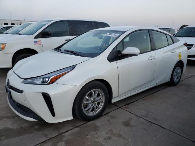 2019 TOYOTA PRIUS, 