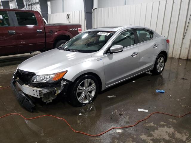 19VDE3F35DE301309 - 2013 ACURA ILX HYBRID SILVER photo 1