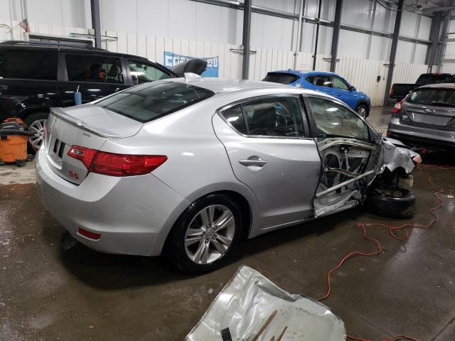 19VDE3F35DE301309 - 2013 ACURA ILX HYBRID SILVER photo 3