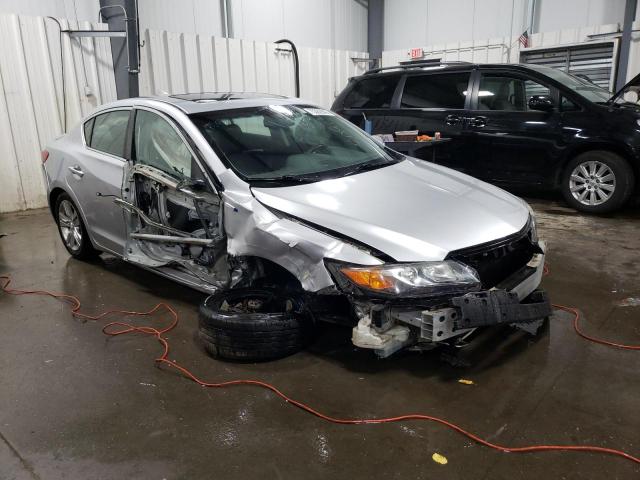 19VDE3F35DE301309 - 2013 ACURA ILX HYBRID SILVER photo 4