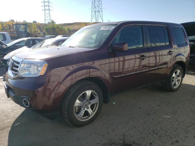 2014 HONDA PILOT EXL, 