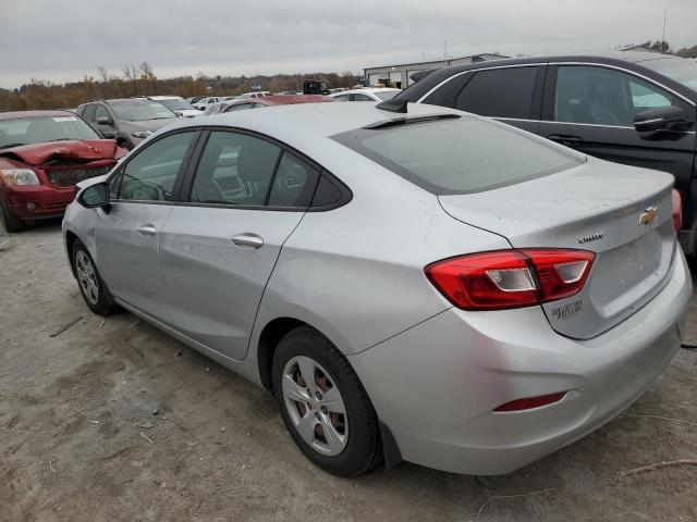 1G1BC5SM7J7226552 - 2018 CHEVROLET CRUZE LS SILVER photo 2