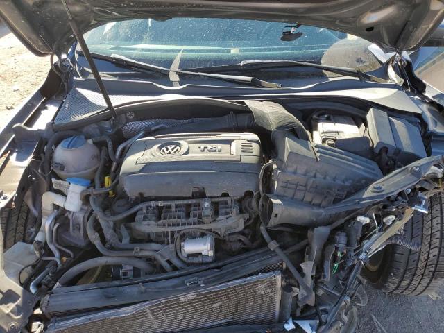 1VWBS7A39EC043436 - 2014 VOLKSWAGEN PASSAT SE SILVER photo 11