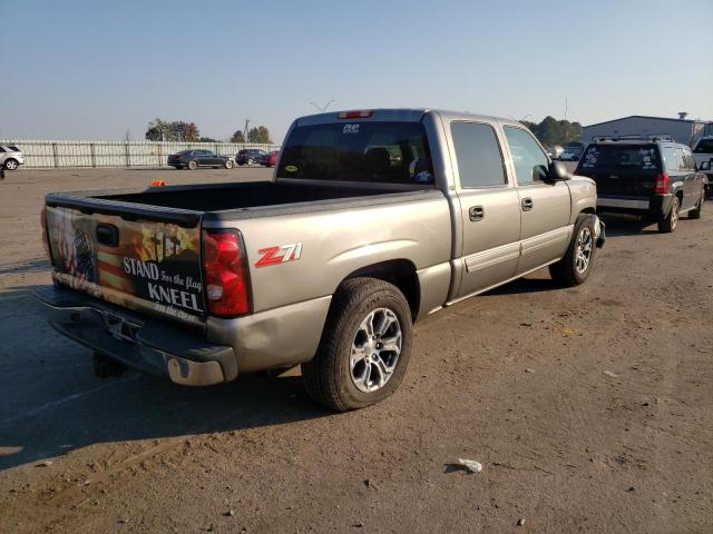 2GCEC13T961170699 - 2006 CHEVROLET SILVERADO C1500 GOLD photo 3