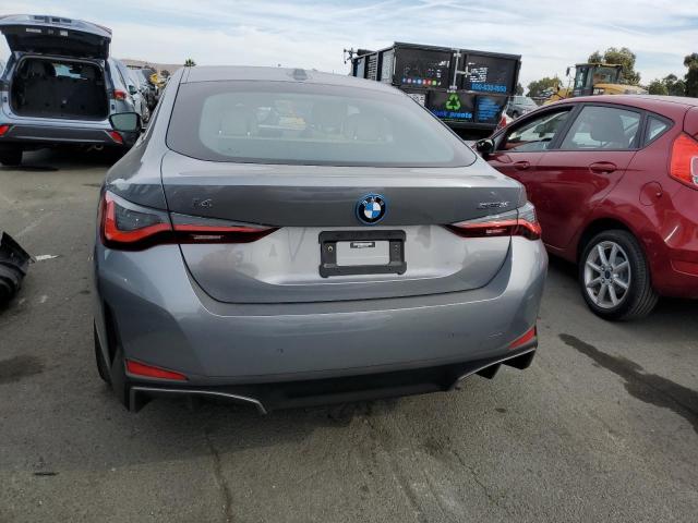 WBY43AW05PFP96692 - 2023 BMW I4 EDRIVE3 GRAY photo 6
