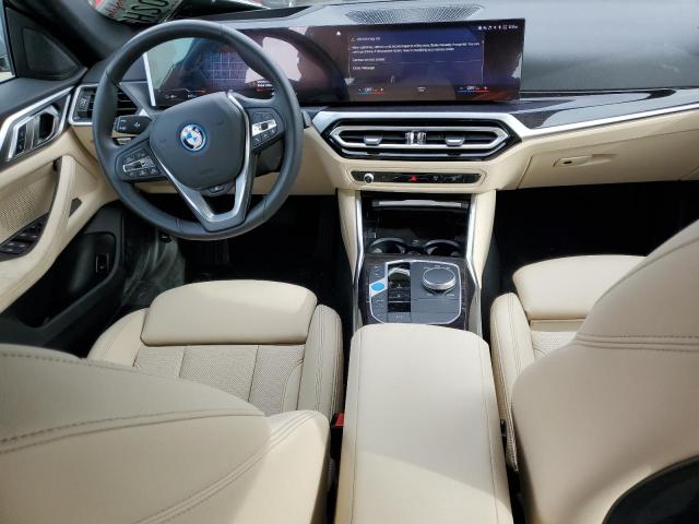 WBY43AW05PFP96692 - 2023 BMW I4 EDRIVE3 GRAY photo 8