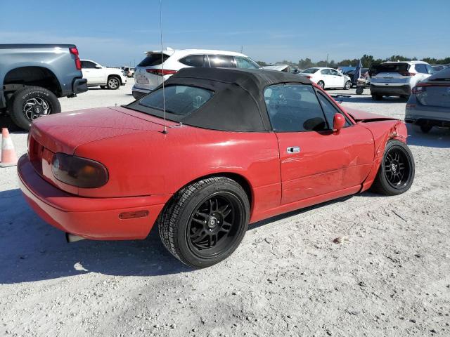 JM1NA3516L0124221 - 1990 MAZDA MX-5 MIATA RED photo 3