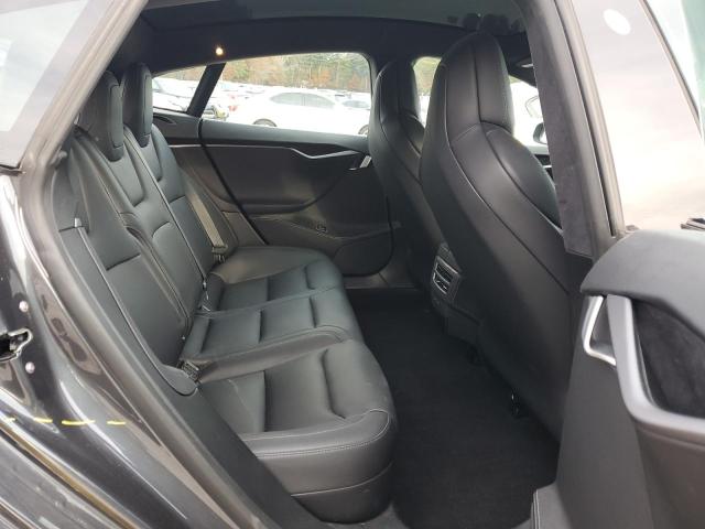 5YJSA1E23JF282143 - 2018 TESLA MODEL S Մոխրագույն լուսանկար 10