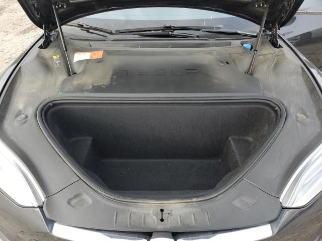 5YJSA1E23JF282143 - 2018 TESLA MODEL S Մոխրագույն լուսանկար 11