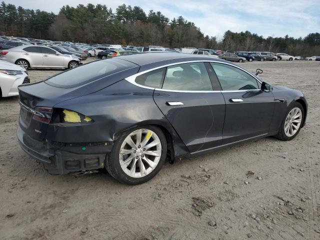 5YJSA1E23JF282143 - 2018 TESLA MODEL S Մոխրագույն լուսանկար 3