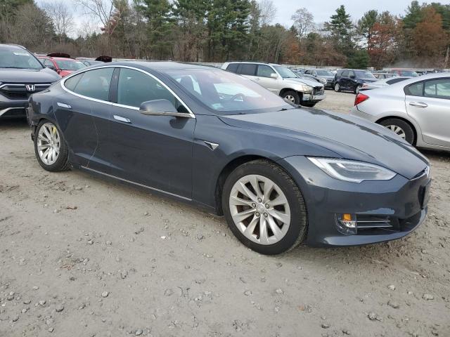 5YJSA1E23JF282143 - 2018 TESLA MODEL S Մոխրագույն լուսանկար 4