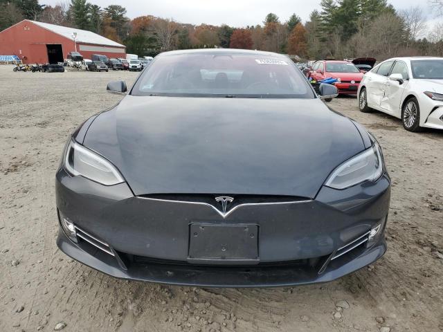 5YJSA1E23JF282143 - 2018 TESLA MODEL S Մոխրագույն լուսանկար 5