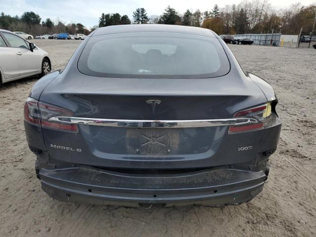 5YJSA1E23JF282143 - 2018 TESLA MODEL S Մոխրագույն լուսանկար 6