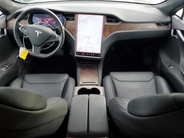 5YJSA1E23JF282143 - 2018 TESLA MODEL S Մոխրագույն լուսանկար 8