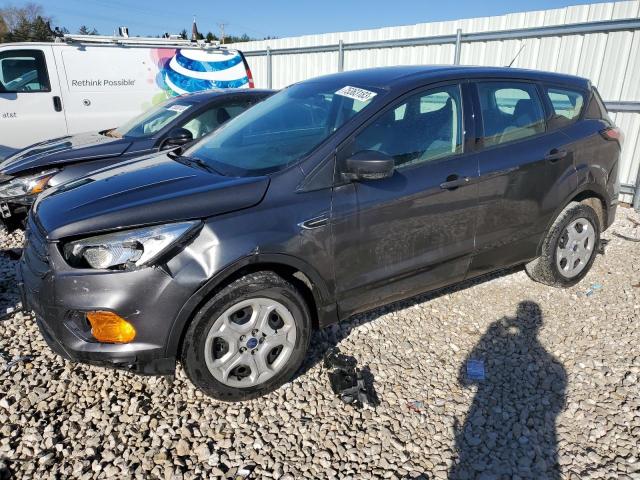 1FMCU0F71HUF03400 - 2017 FORD ESCAPE S GRAY photo 1