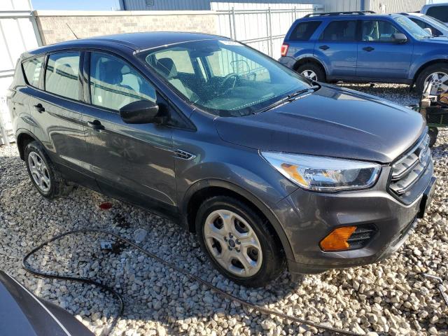 1FMCU0F71HUF03400 - 2017 FORD ESCAPE S GRAY photo 4