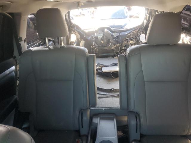 5TDJKRFH0FS110911 - 2015 TOYOTA HIGHLANDER XLE BLACK photo 10
