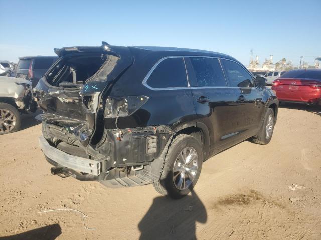 5TDJKRFH0FS110911 - 2015 TOYOTA HIGHLANDER XLE BLACK photo 3