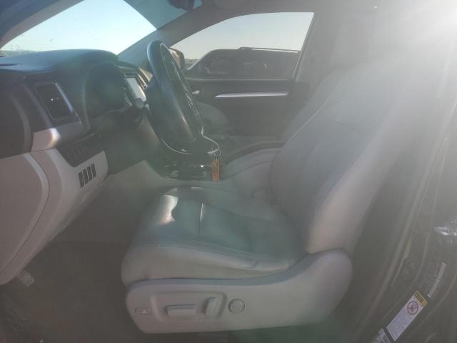 5TDJKRFH0FS110911 - 2015 TOYOTA HIGHLANDER XLE BLACK photo 7