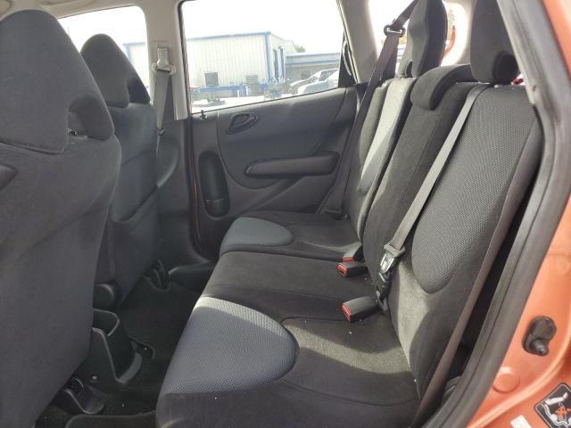 JHMGD38677S034317 - 2007 HONDA FIT S 橙色 照片 10