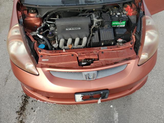 JHMGD38677S034317 - 2007 HONDA FIT S 橙色 照片 11