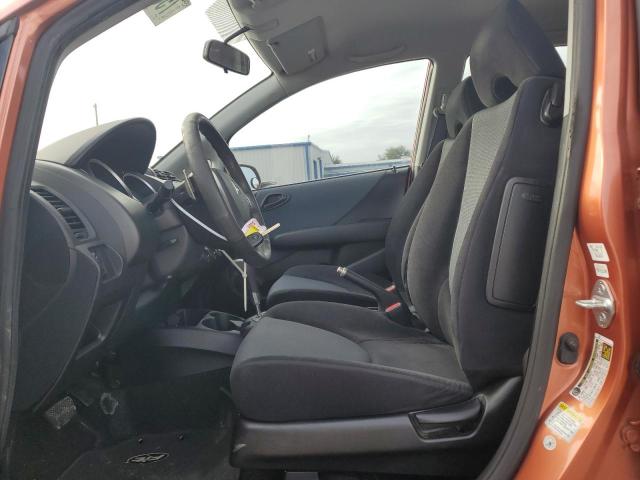 JHMGD38677S034317 - 2007 HONDA FIT S 橙色 照片 7