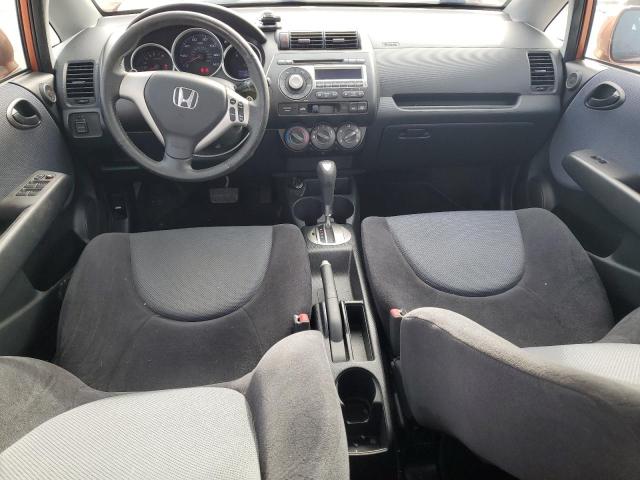JHMGD38677S034317 - 2007 HONDA FIT S 橙色 照片 8