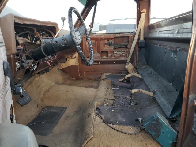 TCD147Z503747 - 1977 GMC SIERRA BROWN photo 7