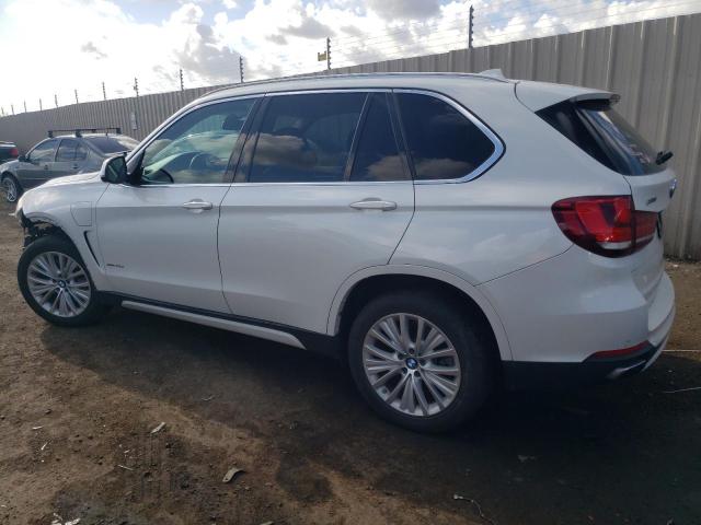 5UXKT0C56G0S77901 - 2016 BMW X5 XDR40E WHITE photo 2