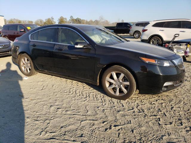 19UUA8F56CA011486 - 2012 ACURA TL BLACK photo 4