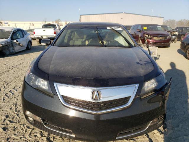 19UUA8F56CA011486 - 2012 ACURA TL BLACK photo 5