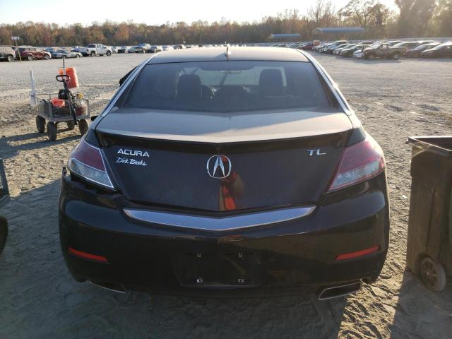 19UUA8F56CA011486 - 2012 ACURA TL BLACK photo 6