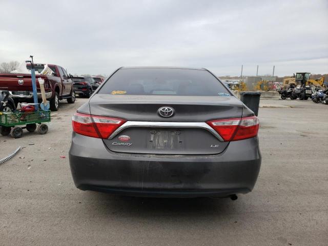 4T4BF1FK8FR459754 - 2015 TOYOTA CAMRY LE BLACK photo 6