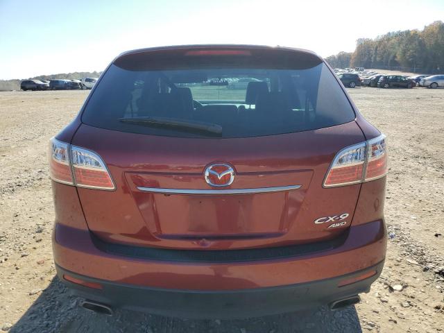 JM3TB3CV3B0302683 - 2011 MAZDA CX-9 RED photo 6