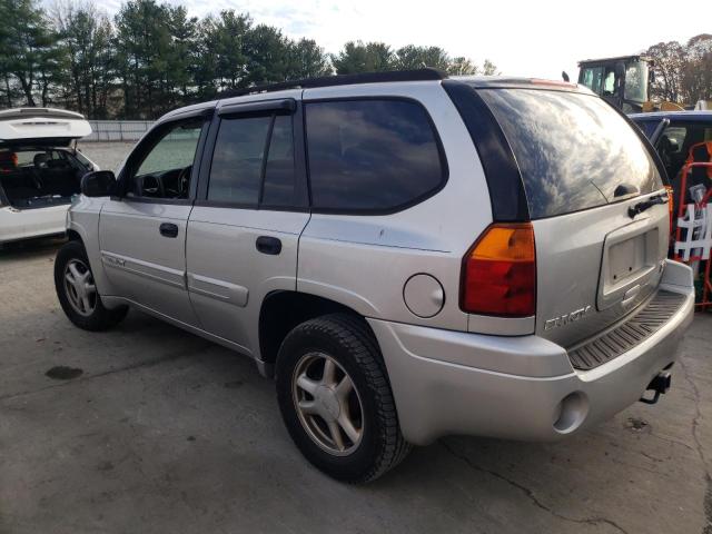 1GKDT13S742390511 - 2004 GMC ENVOY SILVER photo 2