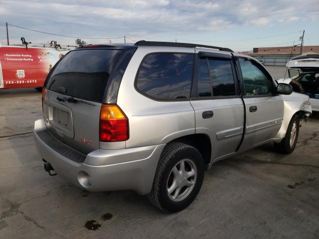 1GKDT13S742390511 - 2004 GMC ENVOY SILVER photo 3