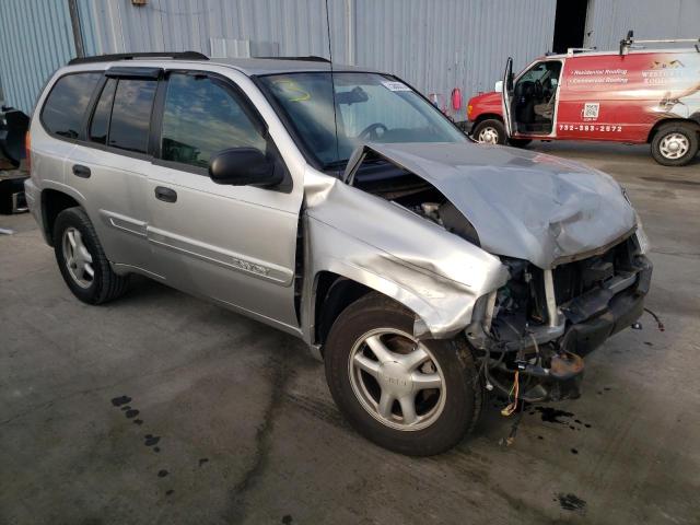 1GKDT13S742390511 - 2004 GMC ENVOY SILVER photo 4