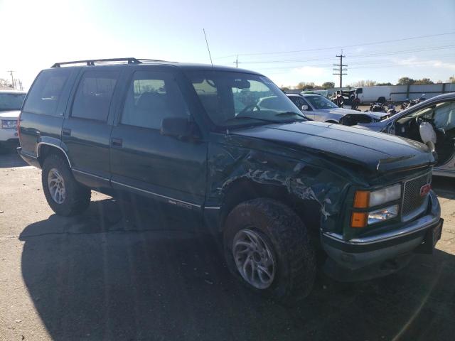 1GKEK13K7SJ743498 - 1995 GMC YUKON GREEN photo 4