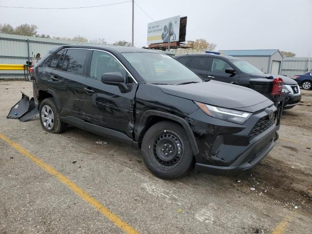 2T3F1RFV5PC376487 - 2023 TOYOTA RAV4 LE BLACK photo 4