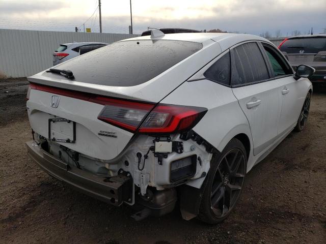 19XFL1G88PE012109 - 2023 HONDA CIVIC SPORT TOURING WHITE photo 3
