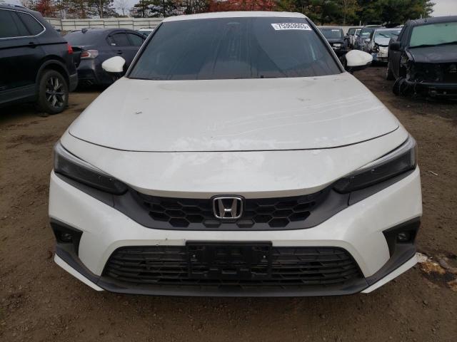 19XFL1G88PE012109 - 2023 HONDA CIVIC SPORT TOURING WHITE photo 5