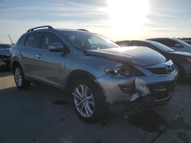 JM3TB2DA7C0356687 - 2012 MAZDA CX-9 SILVER photo 4