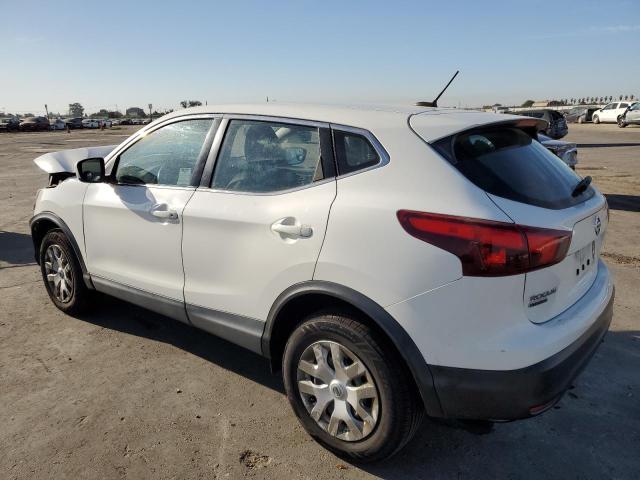 JN1BJ1CR2JW280852 - 2018 NISSAN ROGUE SPOR S WHITE photo 2