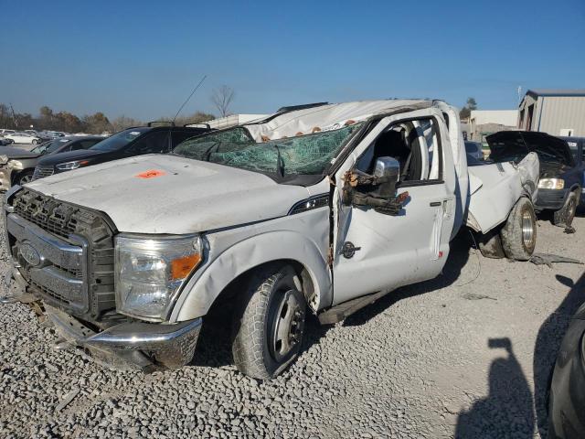 1FT8W3CTXGED47485 - 2016 FORD F350 SUPER DUTY WHITE photo 1