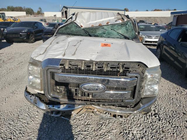 1FT8W3CTXGED47485 - 2016 FORD F350 SUPER DUTY WHITE photo 5