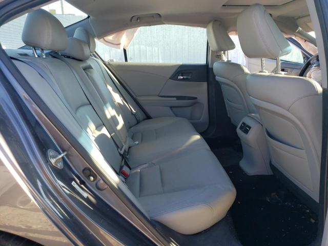 1HGCR2F84EA305628 - 2014 HONDA ACCORD EXL GRAY photo 10