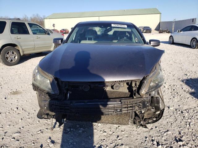 1HGCR2F84EA305628 - 2014 HONDA ACCORD EXL GRAY photo 5